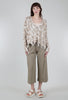 Planet Jersey Gaucho Pant, Fawn 