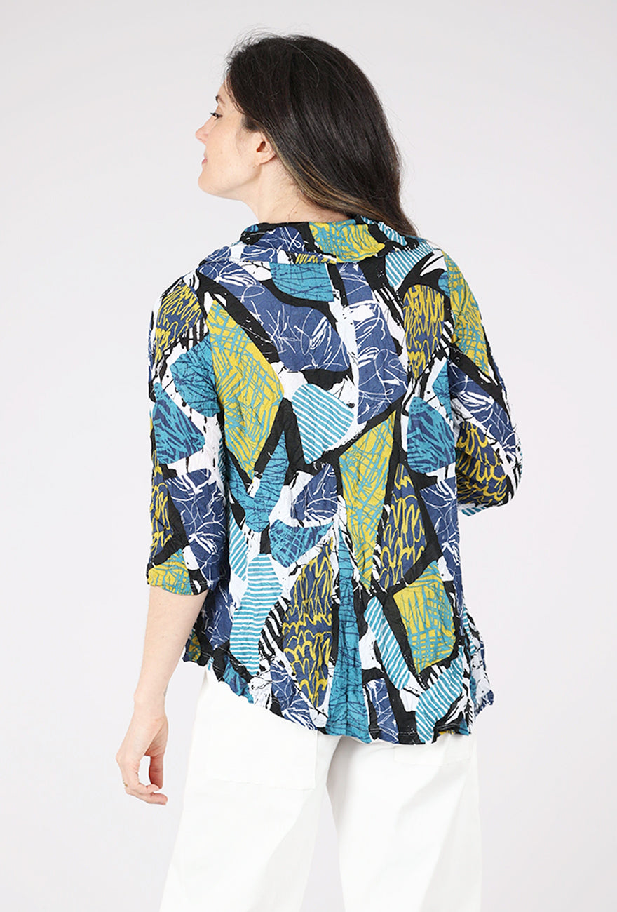 Chalet Hilary Shirt, Everglade