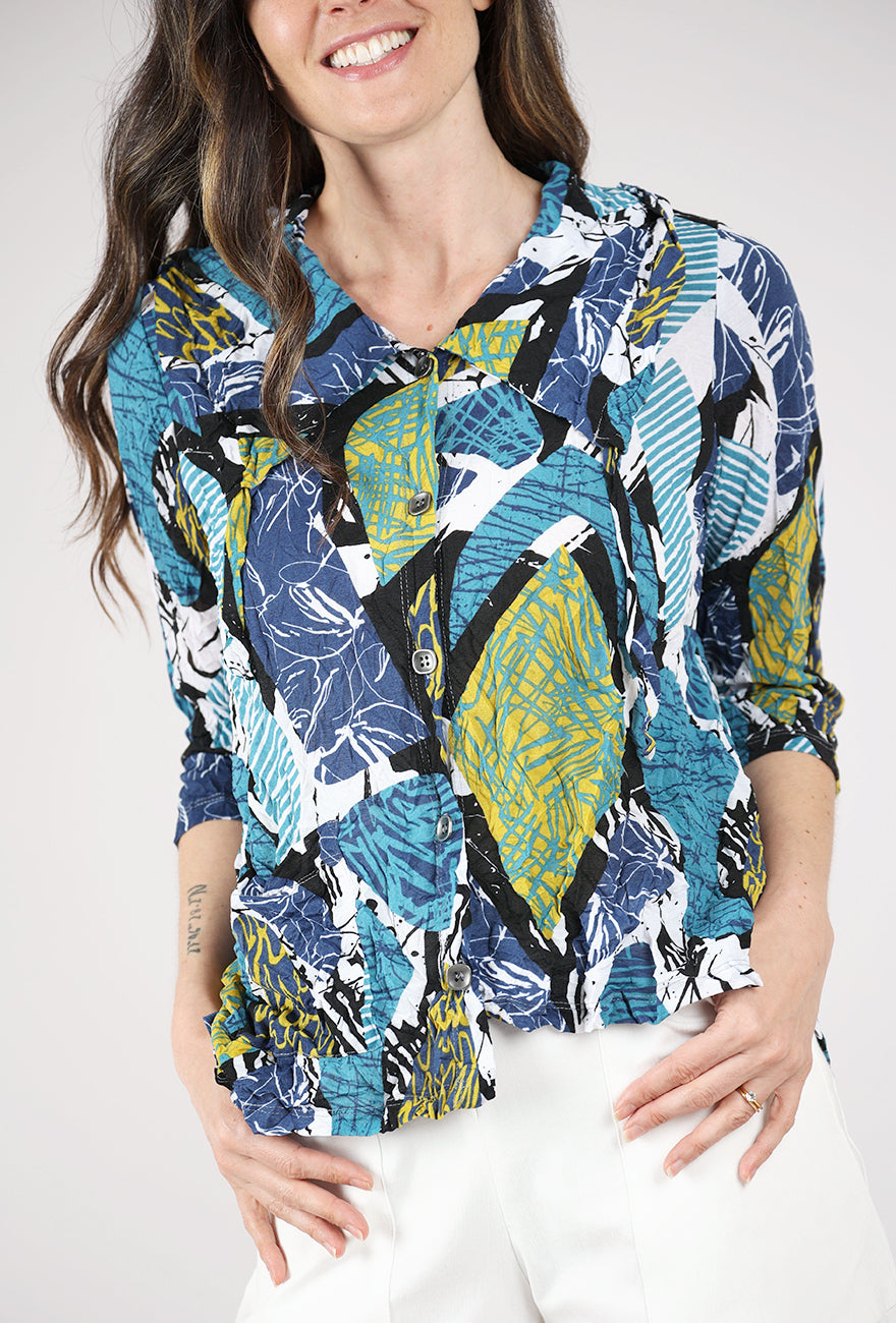 Chalet Hilary Shirt, Everglade