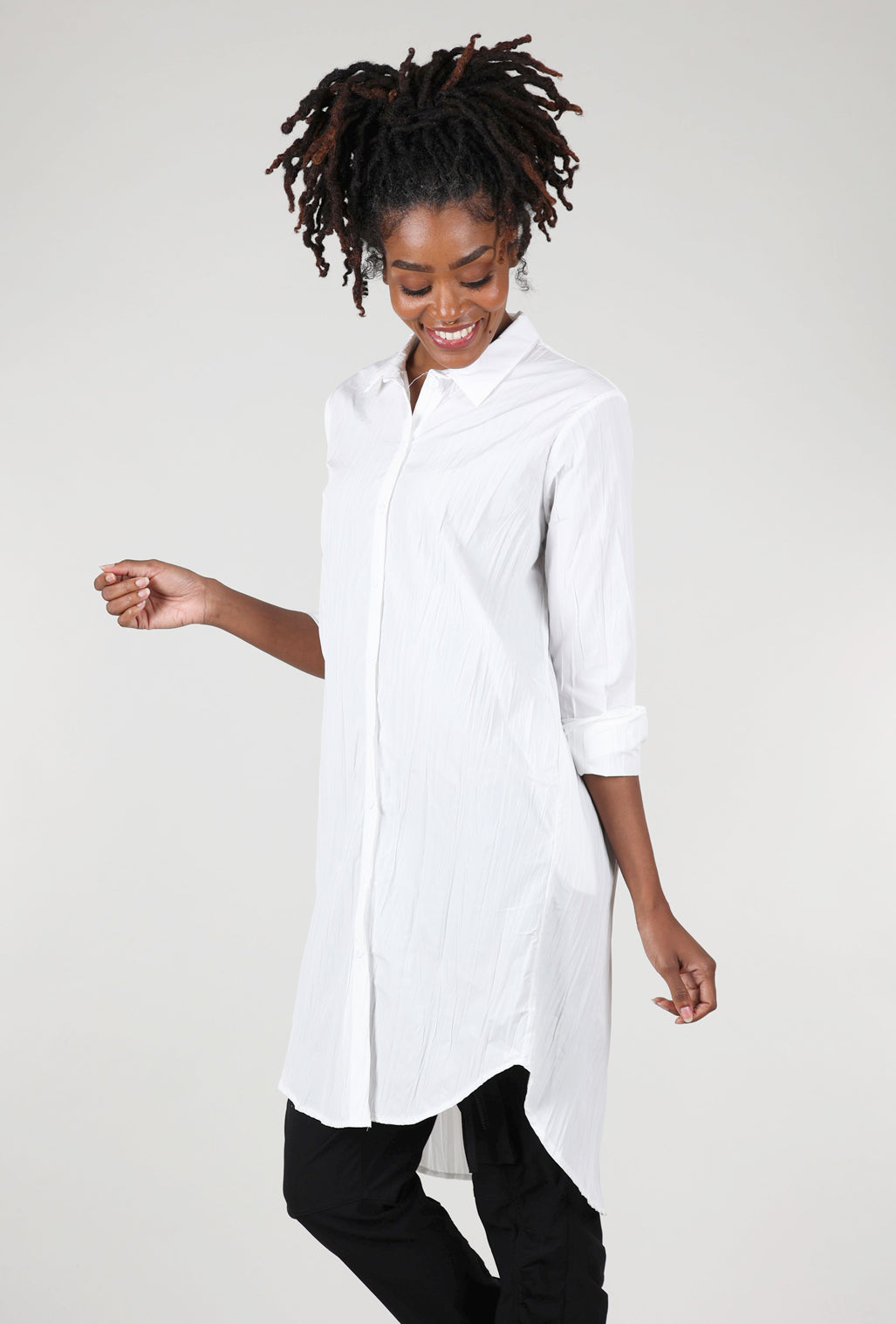 Gershon Bram Shy Top, White