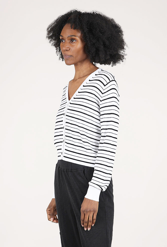 Kerisma Tira Cardie, White/Black