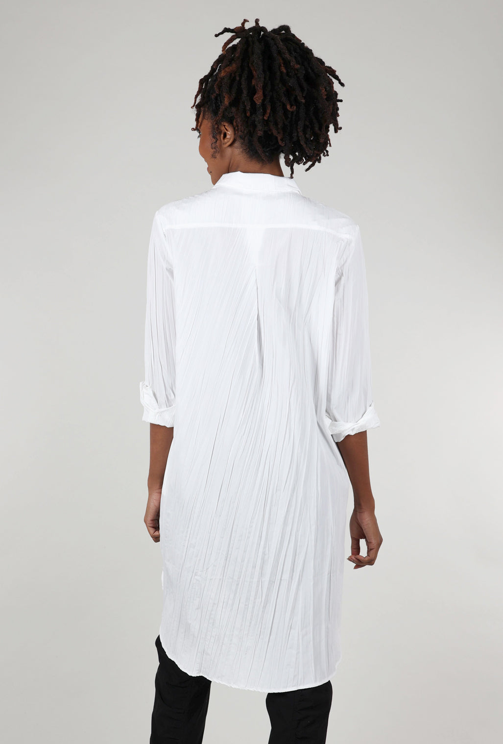 Gershon Bram Shy Top, White