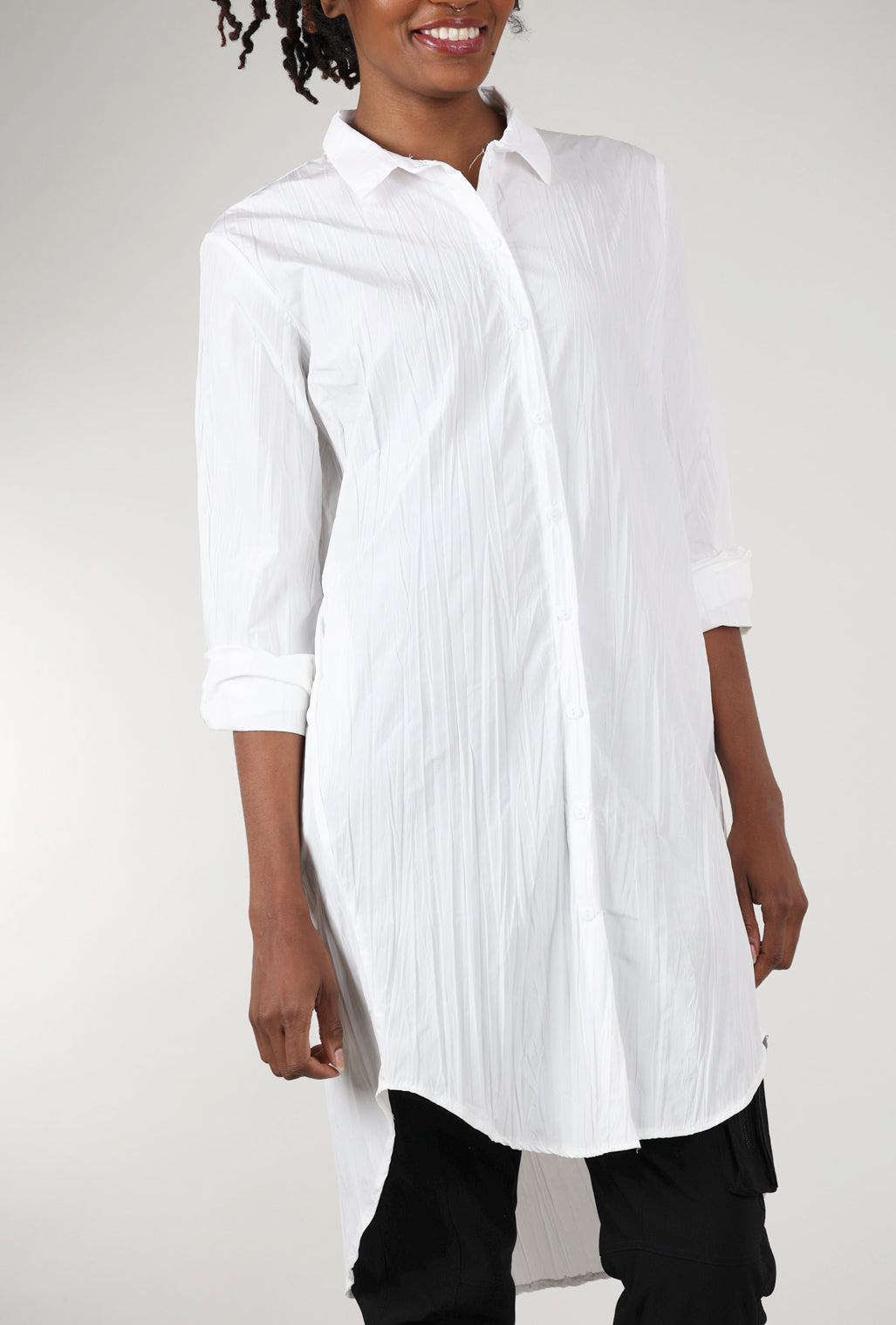 Gershon Bram Shy Top, White