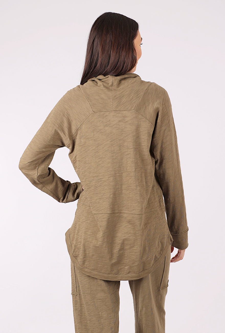 Escape by Habitat Weekend Cowl Tee, Willow