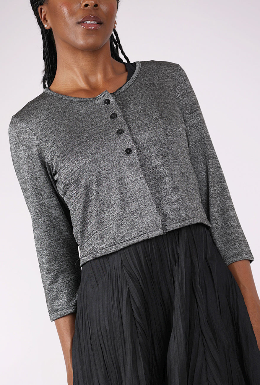 Metallic Miller Cardie, Gin