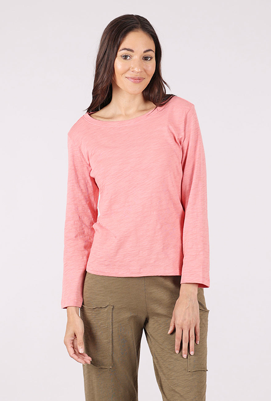 Escape by Habitat CS Boxy Tee, Rose