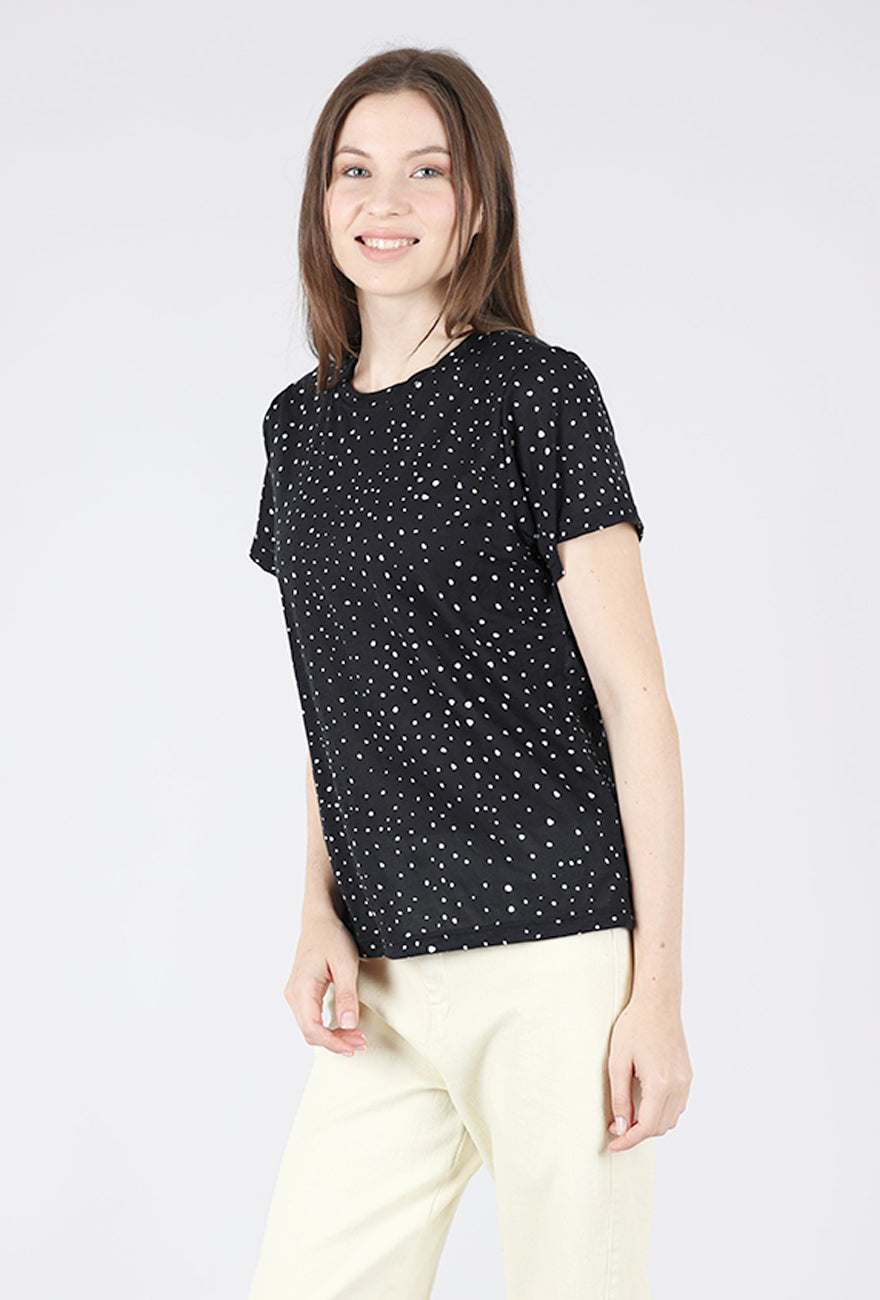 Bel Kazan Mika Tee, Black Dot
