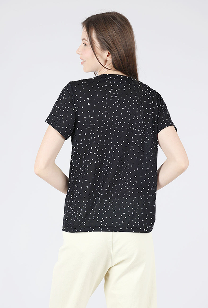 Bel Kazan Mika Tee, Black Dot