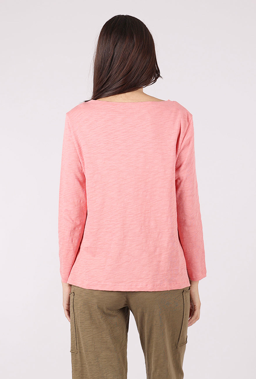 Escape by Habitat CS Boxy Tee, Rose