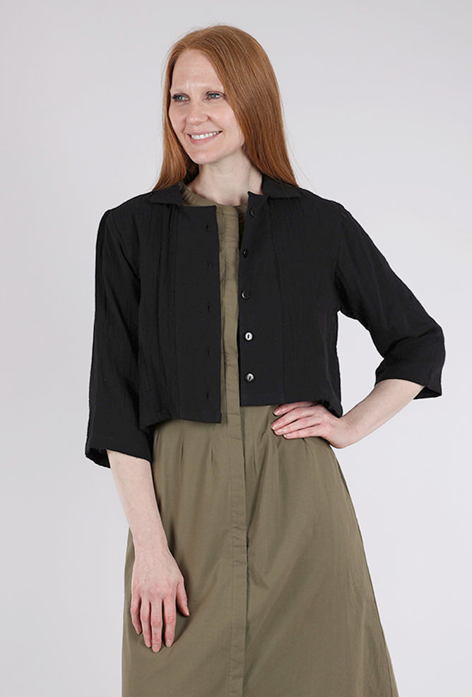 Tulip Parker Jacket, Black