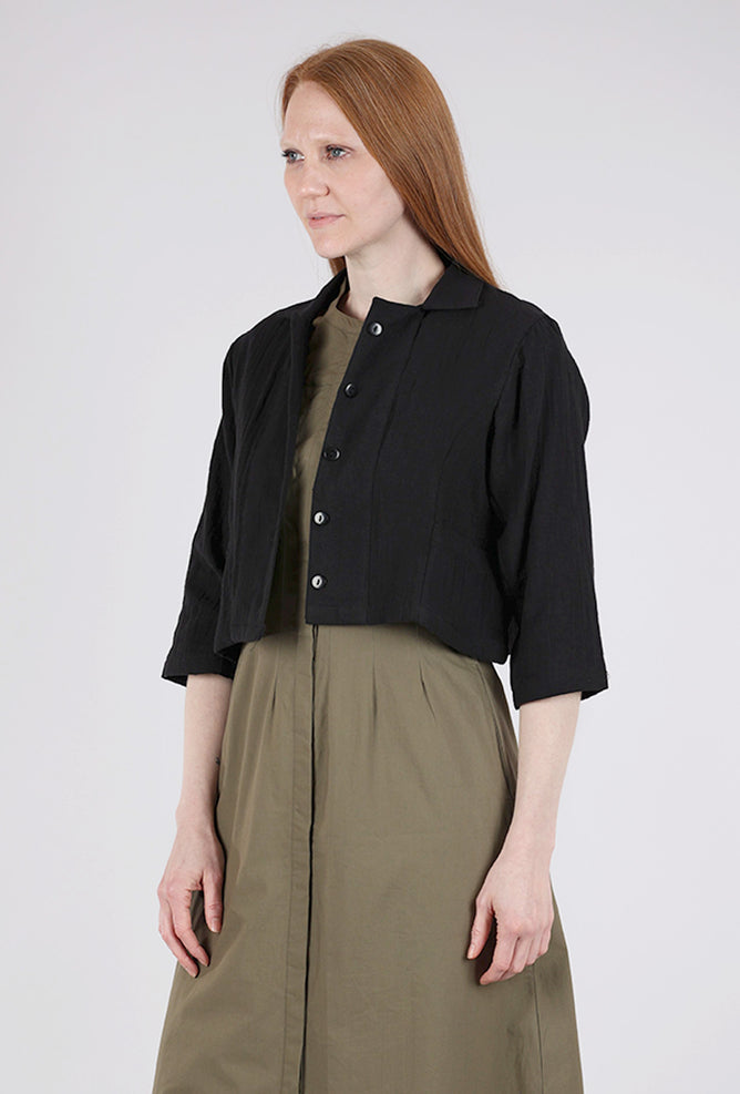 Tulip Parker Jacket, Black
