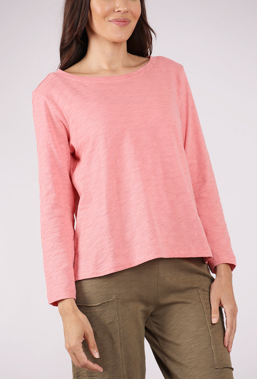 Escape by Habitat CS Boxy Tee, Rose