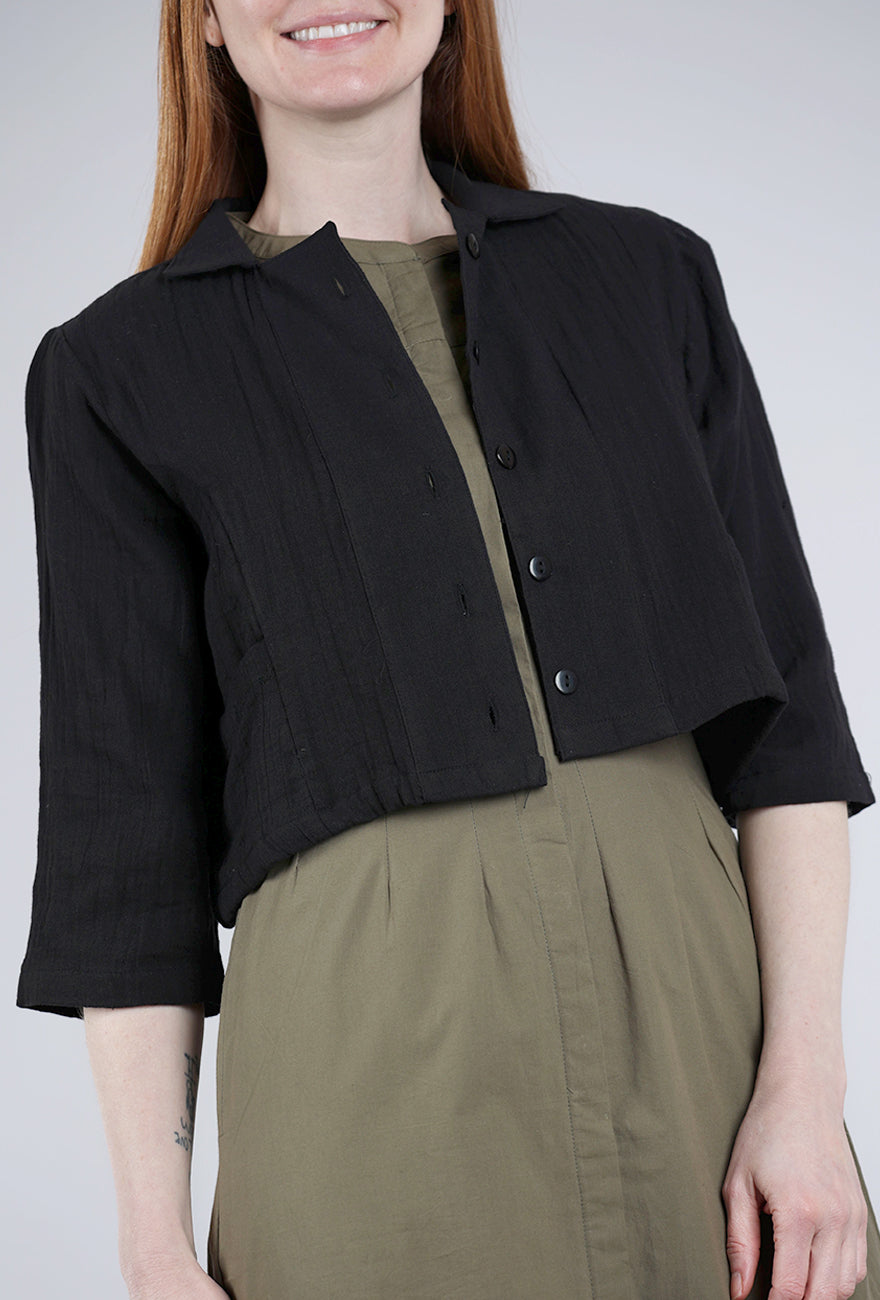 Tulip Parker Jacket, Black