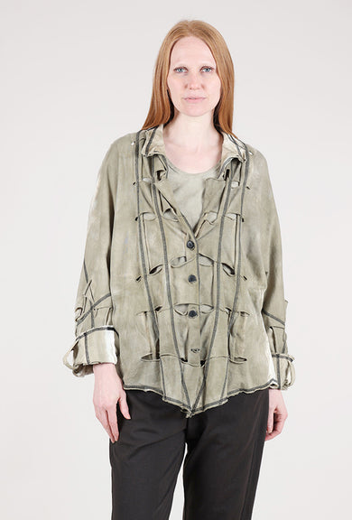 Cynthia Ashby Litho Jacket, Yucca