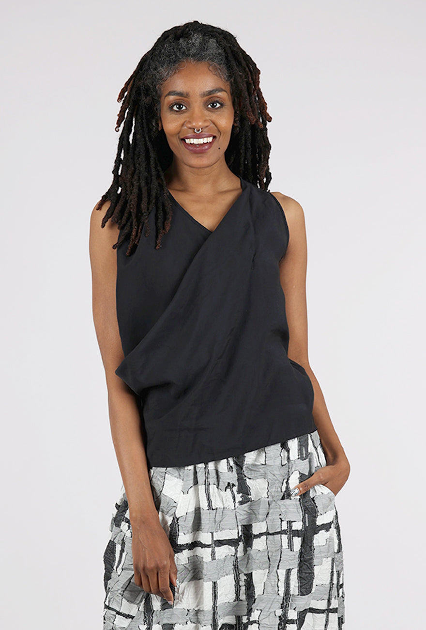 FishFash Sympathy Top, Black