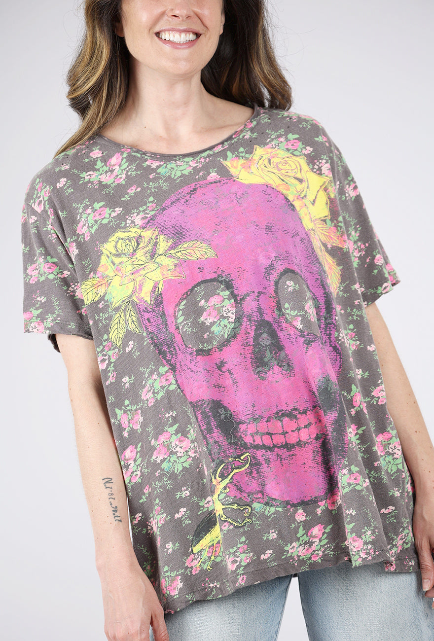 Magnolia Pearl Boyfriend Tee, Prince/Los Muertos