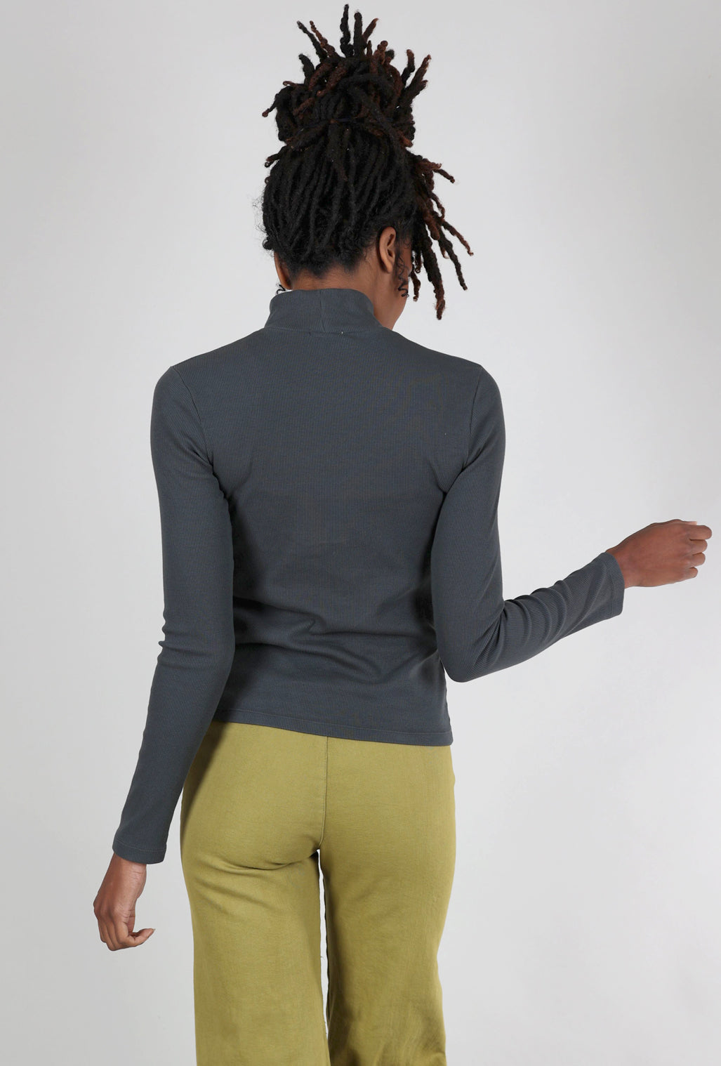 Prairie Underground L/S Mockneck, Drab