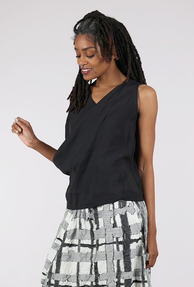 FishFash Sympathy Top, Black