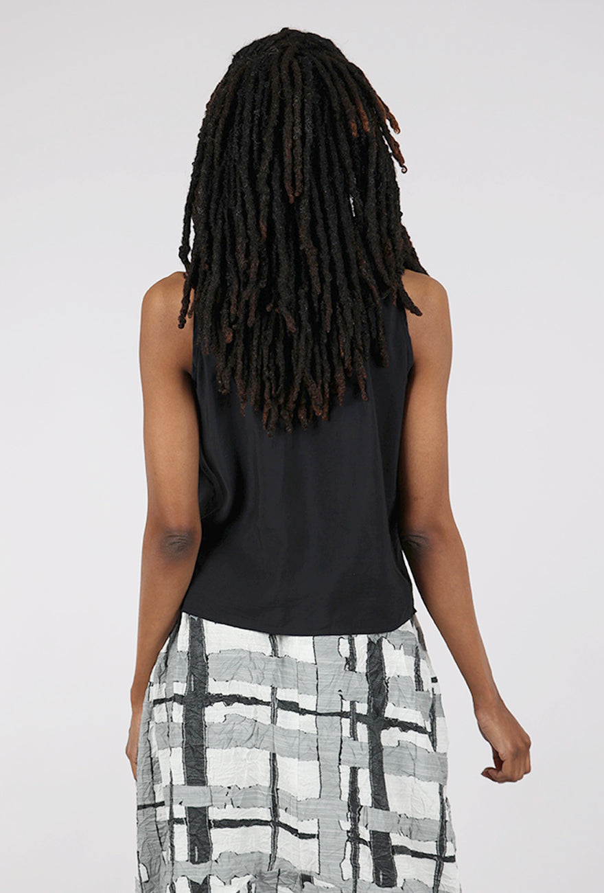 FishFash Sympathy Top, Black
