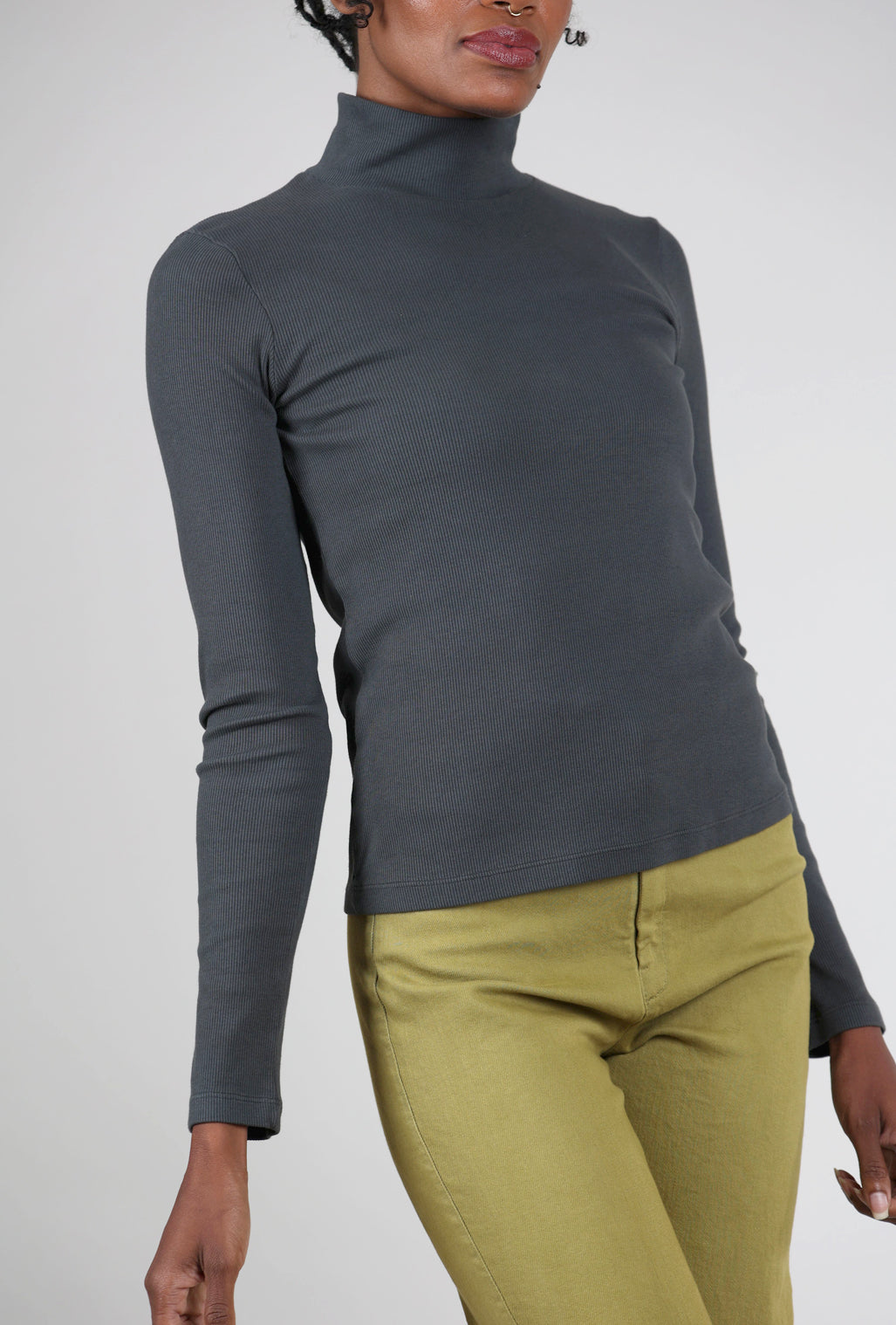 Prairie Underground L/S Mockneck, Drab