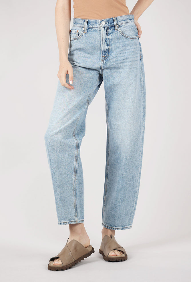 Pistola Wes High Rise Barrel Denim, Gazebo