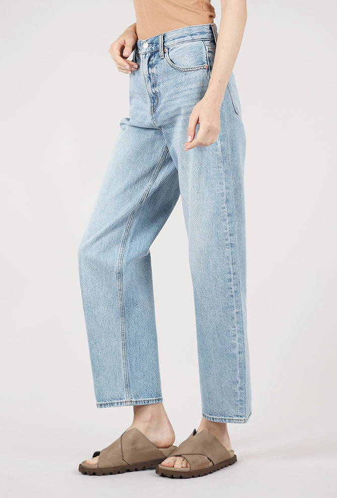 Pistola Wes High Rise Barrel Denim, Gazebo