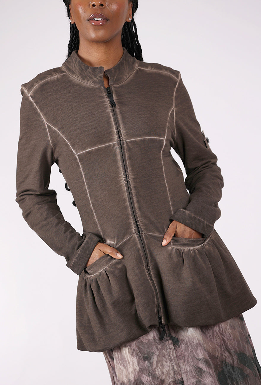 The Delicate, Chocolate Garment Dye