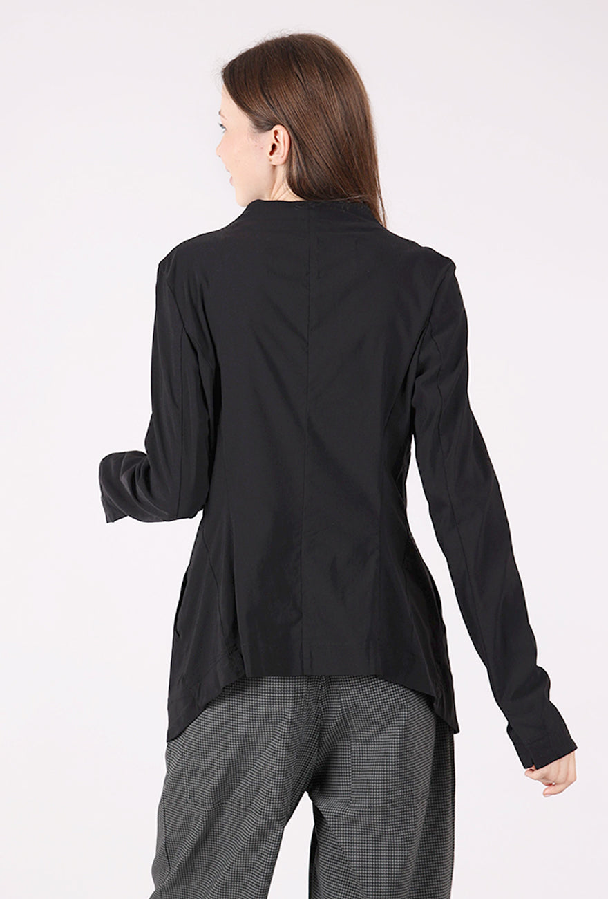 Rundholz Sig Stretch Flower Pin Jacket, Black