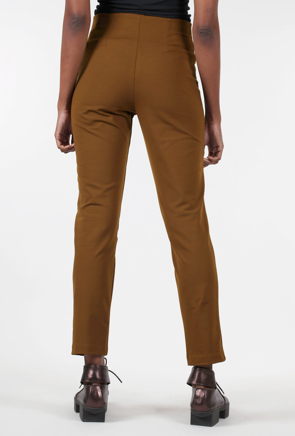 Equestrian Zani Ponte Tech Pant, Cumin