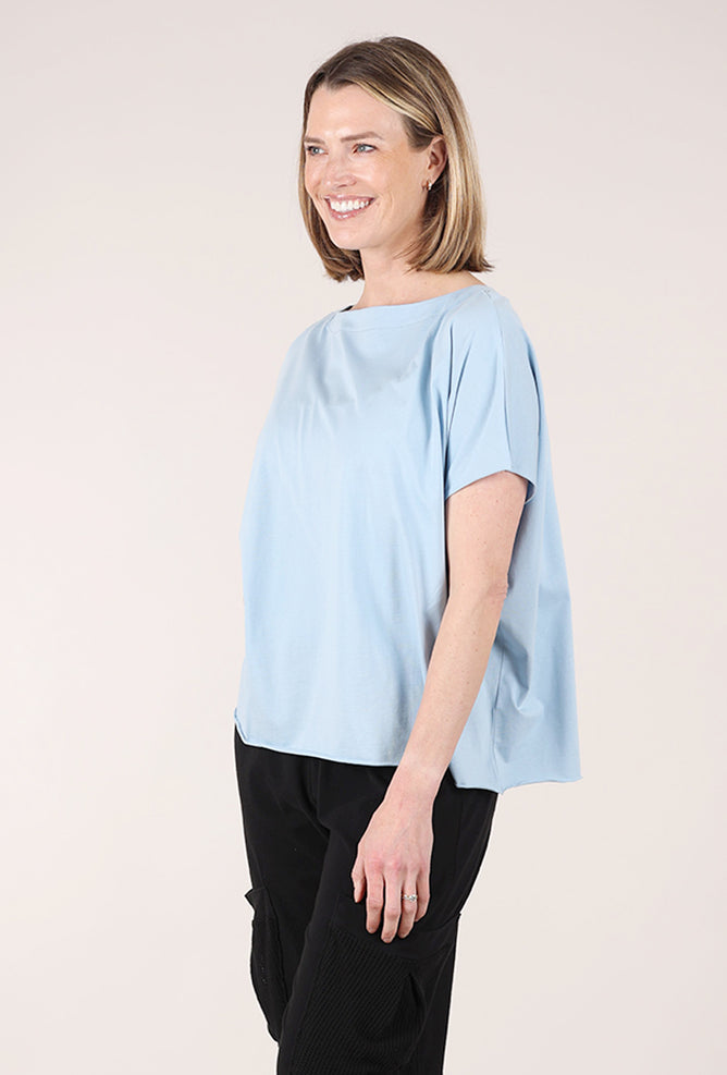 Planet Pima Cotton Butterfly Tee, Cameo