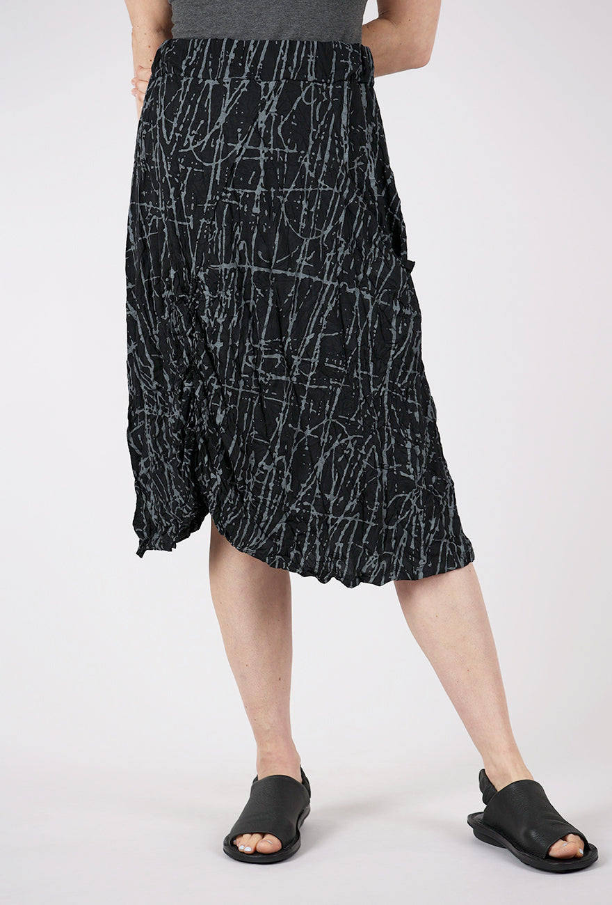 Chalet Marina Skirt, Black