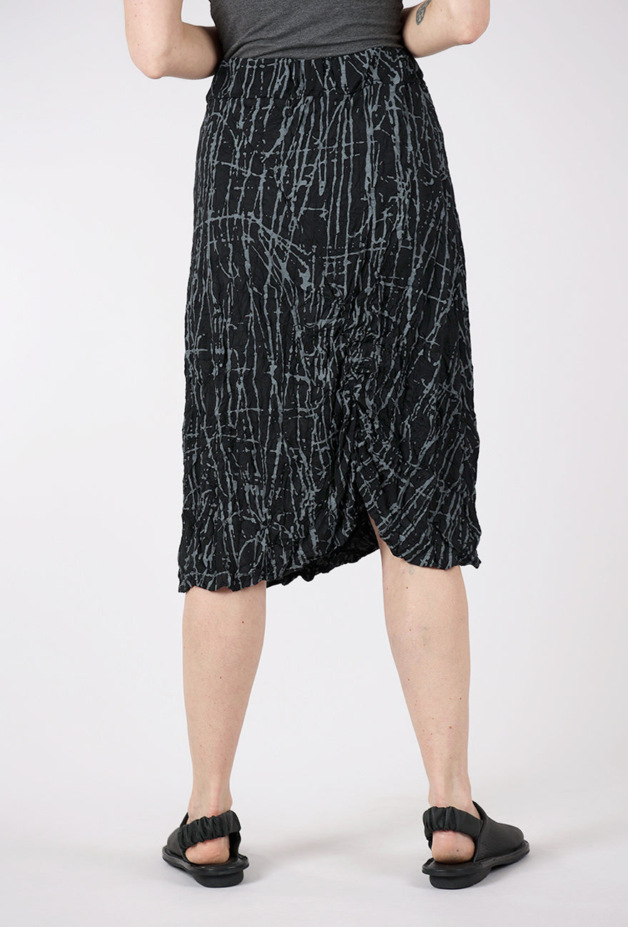 Chalet Marina Skirt, Black
