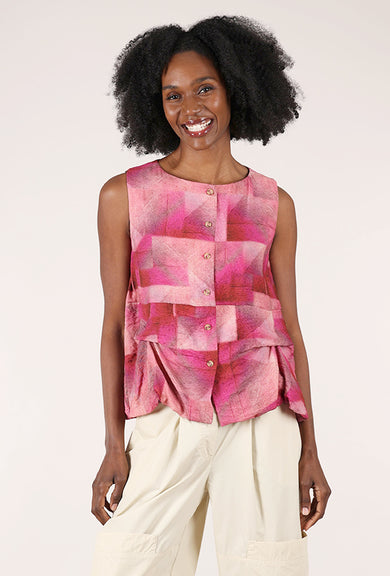 Reflection Tank, Magenta Mix