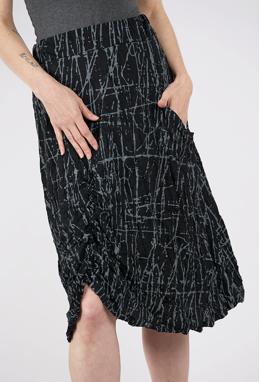 Chalet Marina Skirt, Black