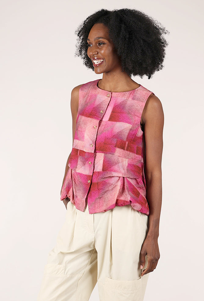 Reflection Tank, Magenta Mix