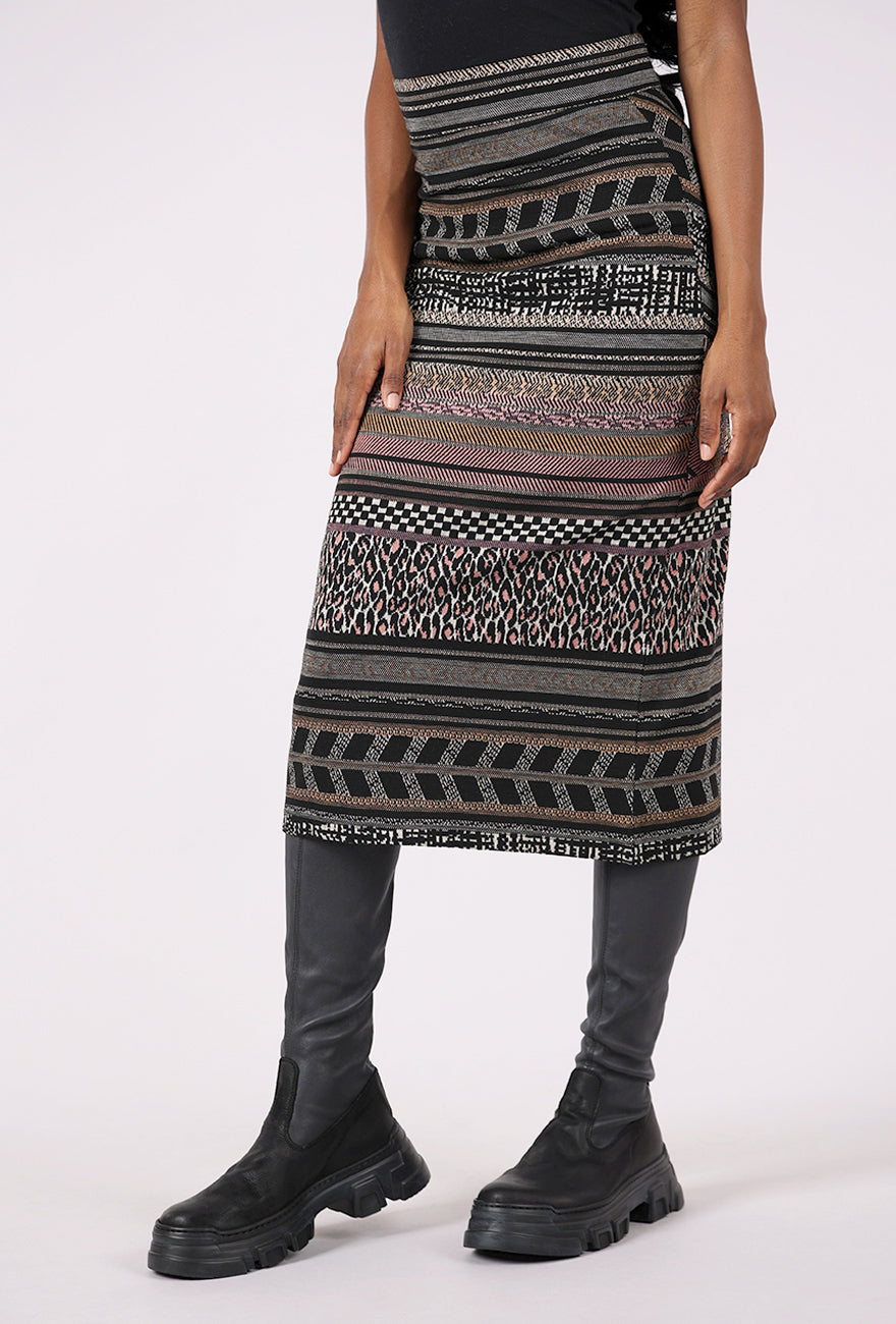 Isle by Melis Kozan Lauren Knit Skirt, Barcelona