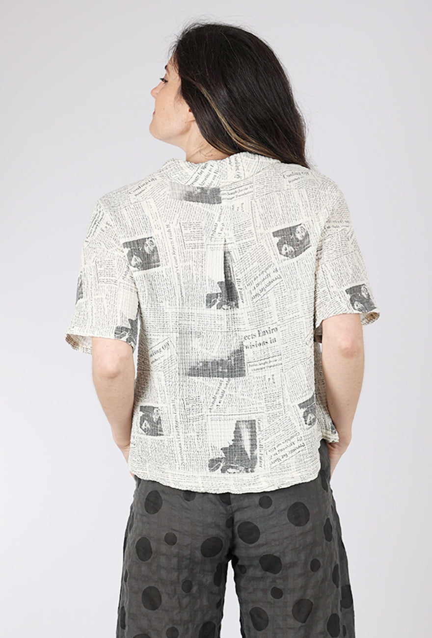 Chalet Tomisa Top, Parchment