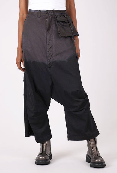 Rundholz Extended Rise Garcon Trouser, Flamingo Medium