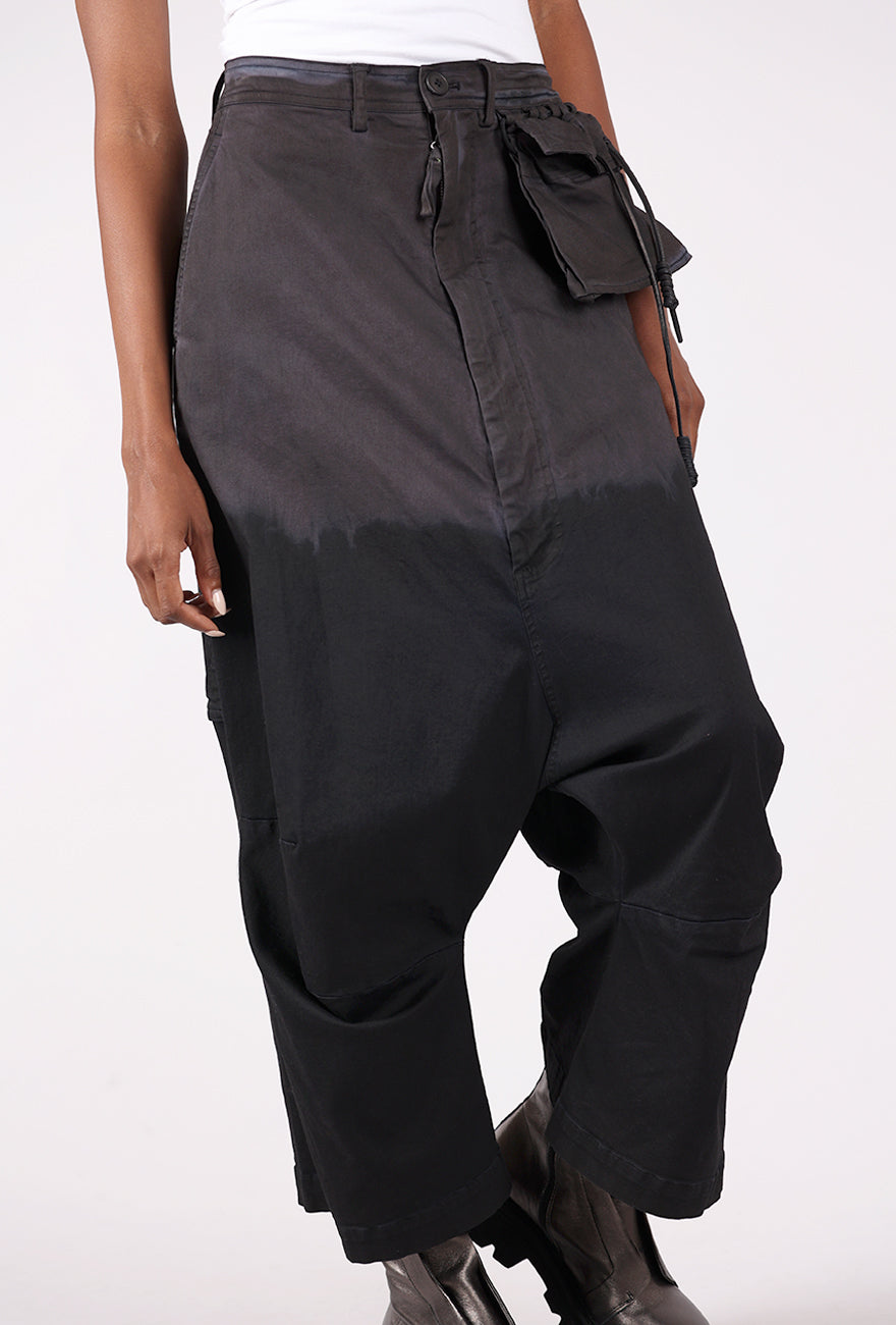 Rundholz Extended Rise Garcon Trouser, Flamingo Medium