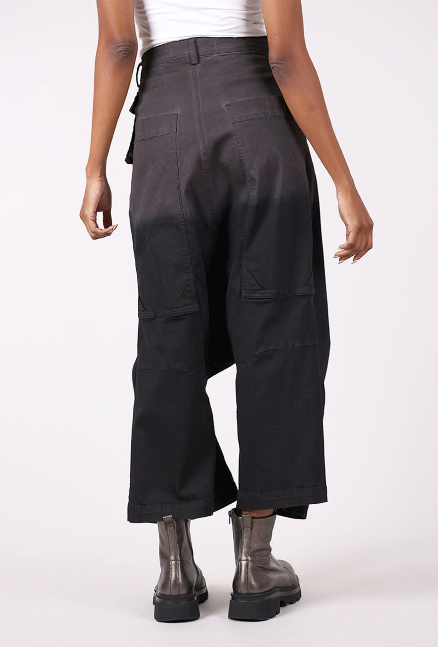 Rundholz Extended Rise Garcon Trouser, Flamingo Medium