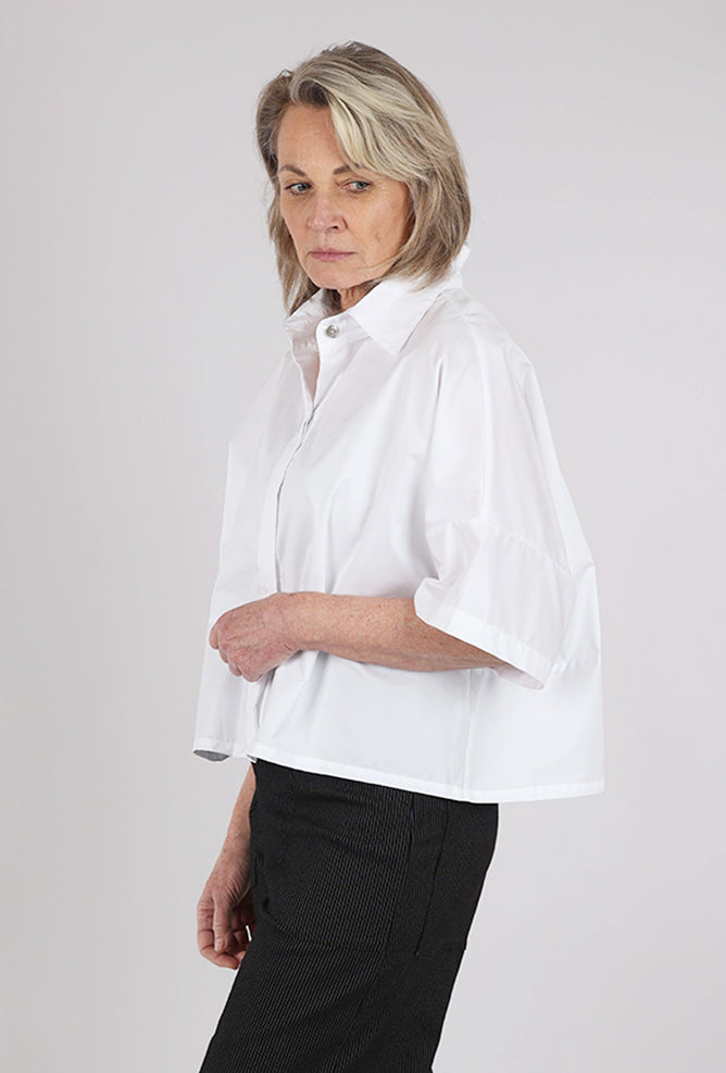 Planet Campy Shirt, White