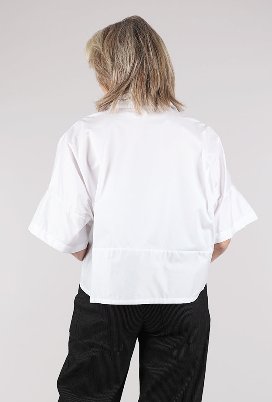 Planet Campy Shirt, White