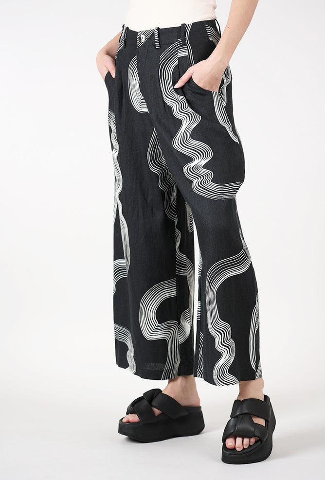 Bitte Kai Rand Waves Pant, Black
