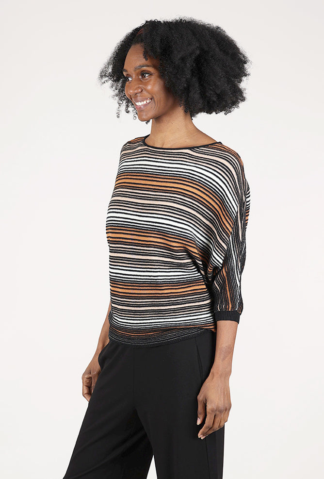 Kerisma Cassata Ryu Top, Black Multi