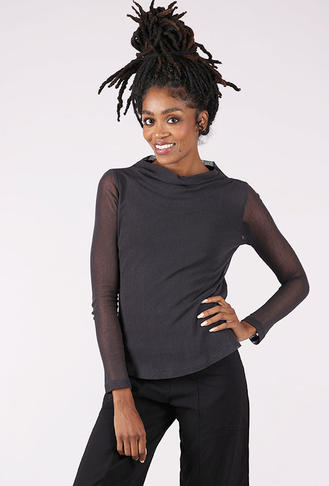 Porto Rolo Top, Smoke