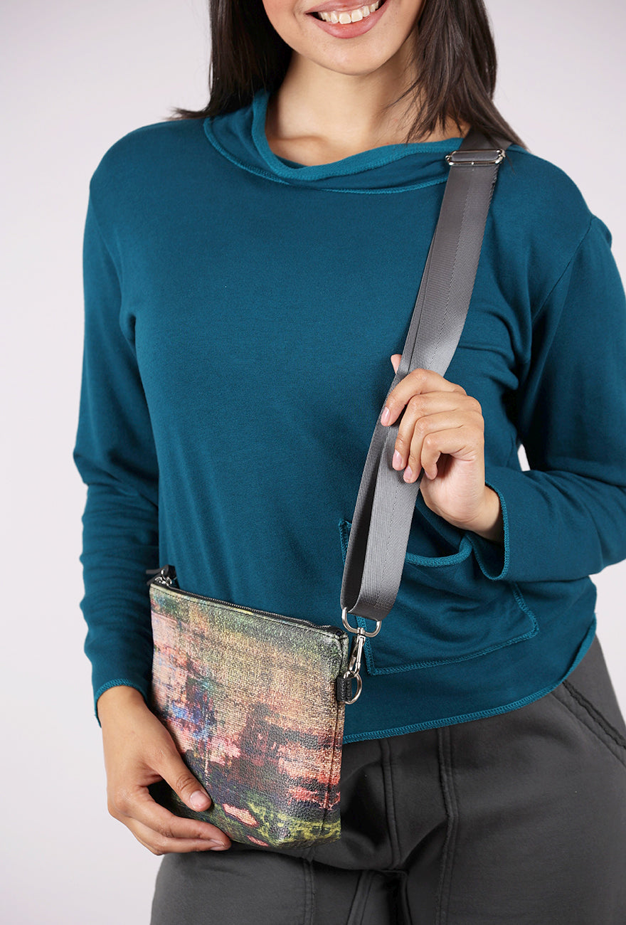 Delisch Crossbody Bag, Amaranth/Jade