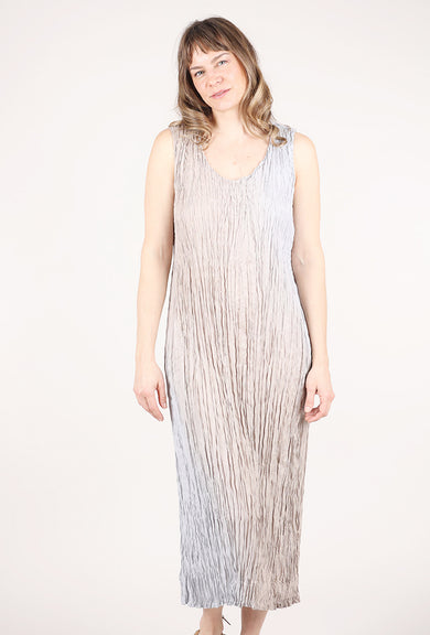 Alquema Havana Dress, Silver/Sand
