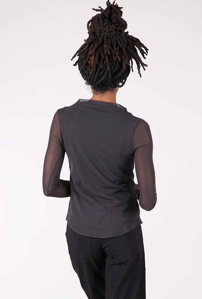 Porto Rolo Top, Smoke