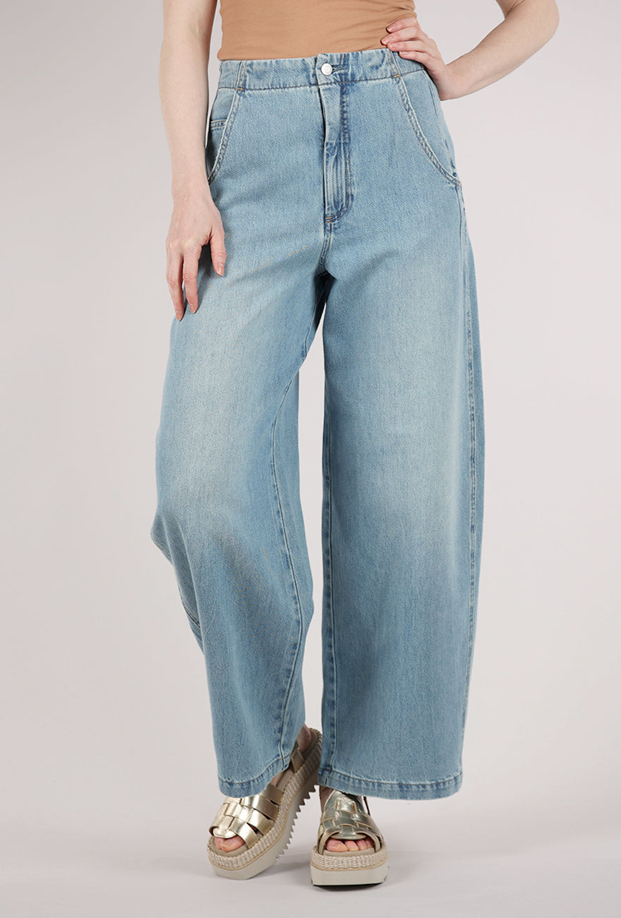 Pistola Lottie High Rise Relaxed Bow Leg, Qualifier