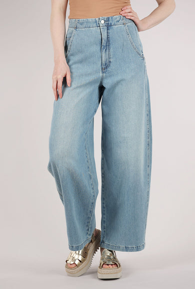 Pistola Lottie High Rise Relaxed Bow Leg, Qualifier